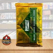 1996 Pinnacle Zenith Baseball Hobby Sealed Baseball Card Pack - 8 Cards Per Pack