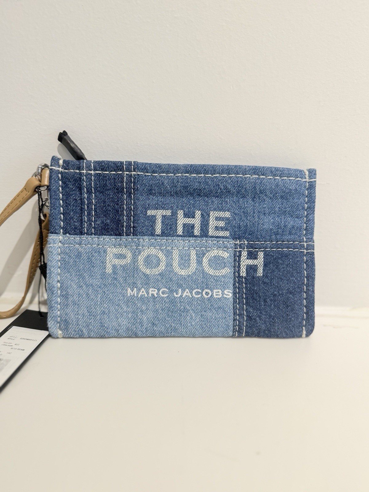 NWT Marc Jacobs Denim The Pouch