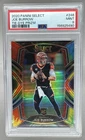 Joe Burrow 2020 Panini Select #246 Tie Dye Prizm Club RC 15/25 PSA 9