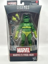 Marvel Legends Series  Marvel's FROG-MAN Action Figure BAF Stilt-Man NIB