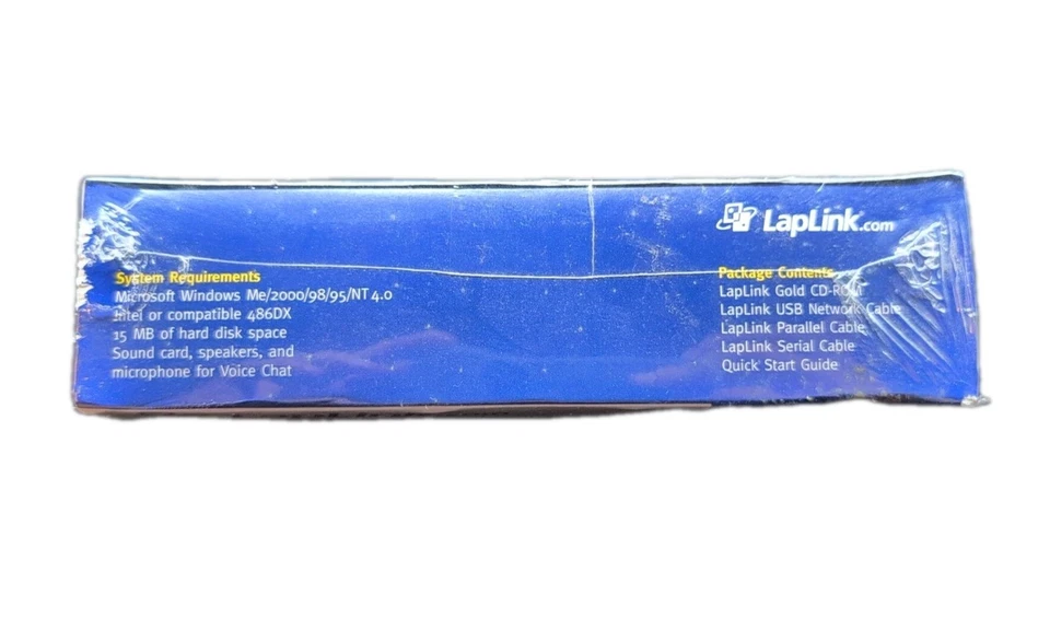 LAPLINK GOLD US LapLink Gold  Host/Remote For File Transfer / Remote Serial New - Image 3 of 4