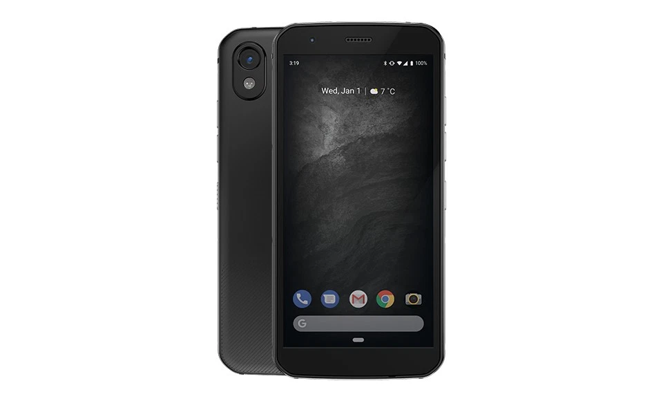 CAT S52 5.65" Dual SIM 4G Unlocked Android 9 4GB/64GB 3100mAh Black Rugged Phone - Immagine 4 di 4