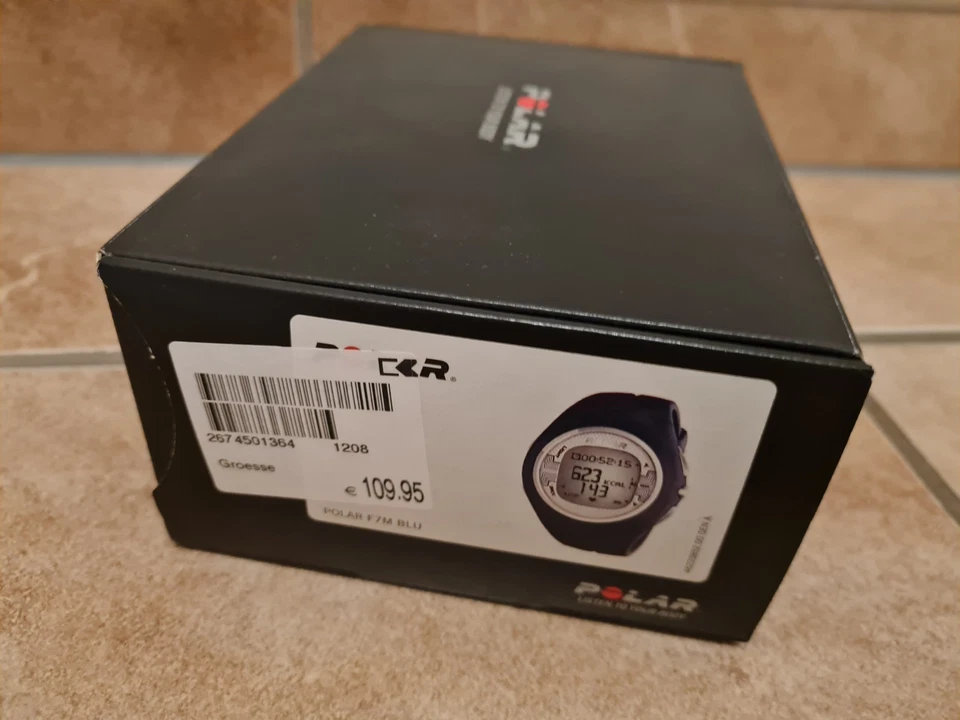 Polar F7 M Blue EUR1 90033737 Fitness Joggen Sport Uhr Neuwertig mit OVP - Bild 3 von 4