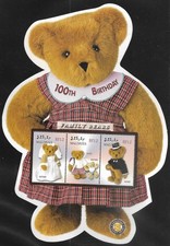 MALDIVAS - 2002 MNH "Oso de peluche/Osos familiares/Peluches/Juguetes/Disfraces - I"!!