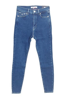 Tommy Jeans Damen Jeans Sylvia High Gr HR Super SKINNY High Rise Denim Medium