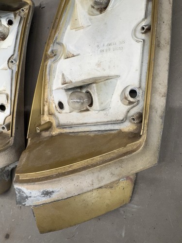 1970-1972 Oldsmobile Vista Cruiser Taillight Tail Lamp Light Taillamp Bezel F85 - Picture 9 of 18