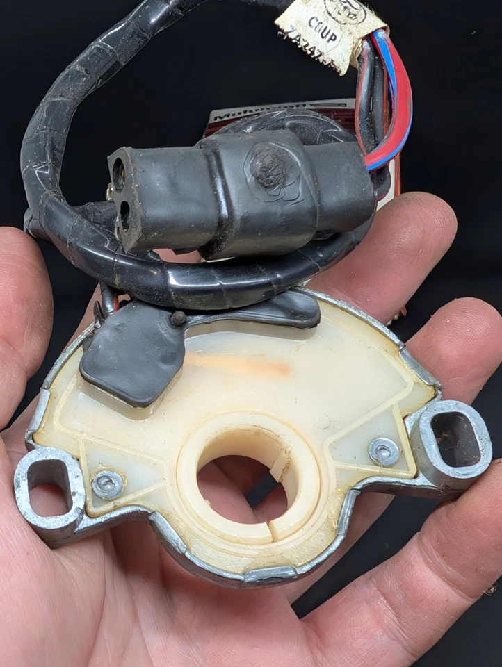 NOS 1968 1969 FORD ECONOLINE VAN E100 E200 E300 AUTOMATIC TRANS NEUTRAL SWITCH - Image 4 of 4