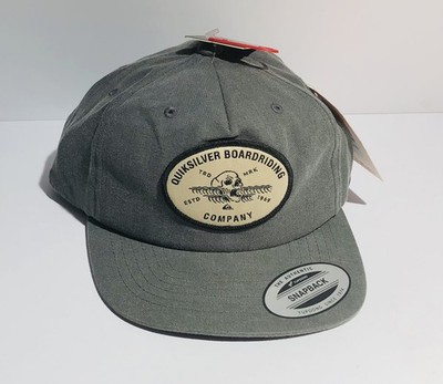 Quicksilver Boarding Company Sample Surfing Strapback Hat One Size Fits All Rare