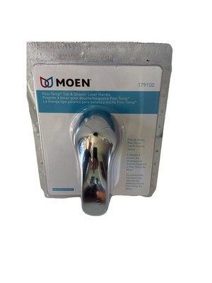 MOEN Posi-Temp Handle Kit 179100 CHROME Brand New Sealed