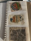 Lot of VINTAGE Chicago/Illinois Cities/towns Vehicle Tax Stickers — photo 2