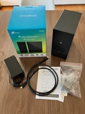 Western Digital 2 x 6TB WD Green WD60EZRX HDD + Mediasonic RAID, IMMACULATE!