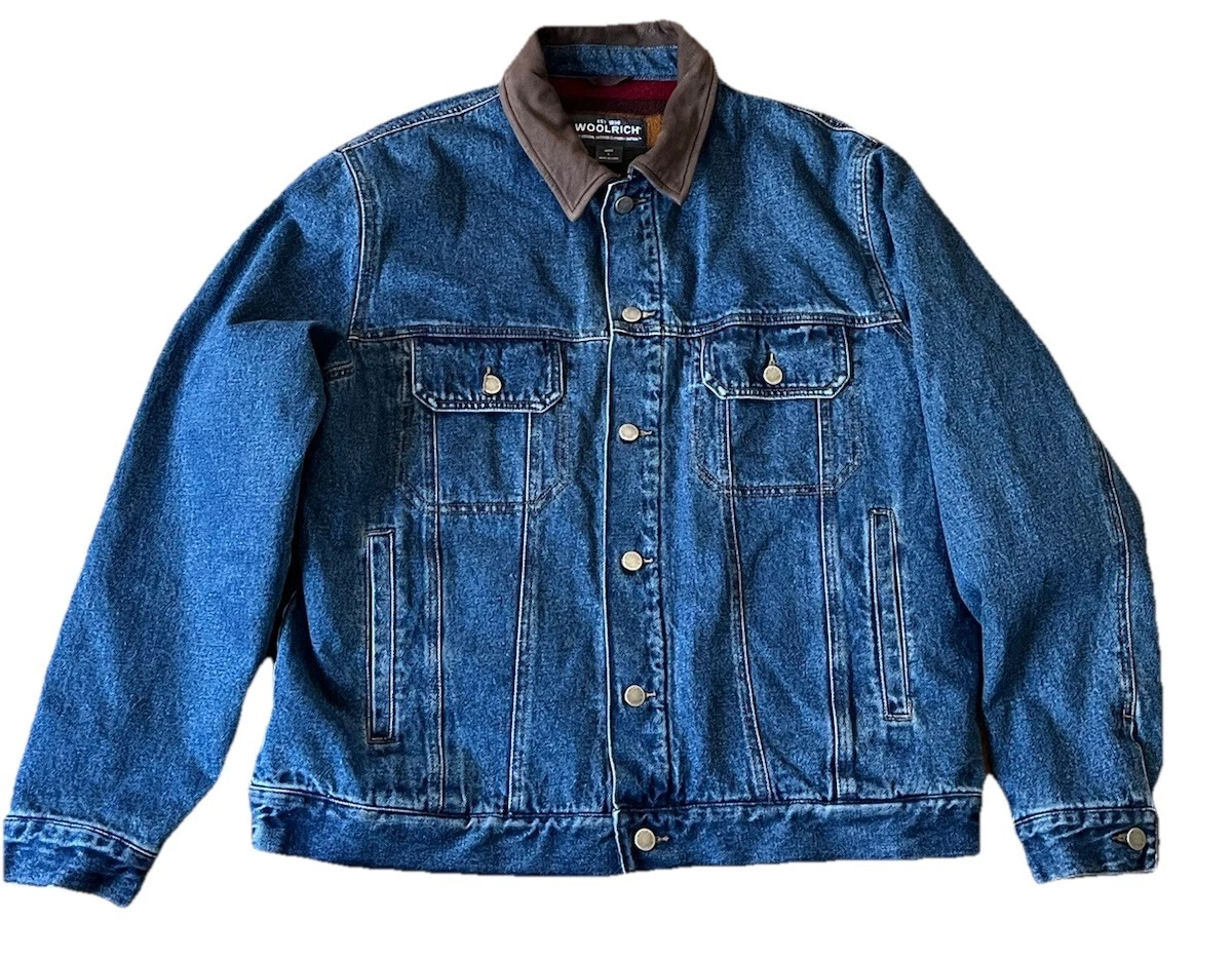 Woolrich Leather Outer Shell Coats, Jackets & Vests for Men for