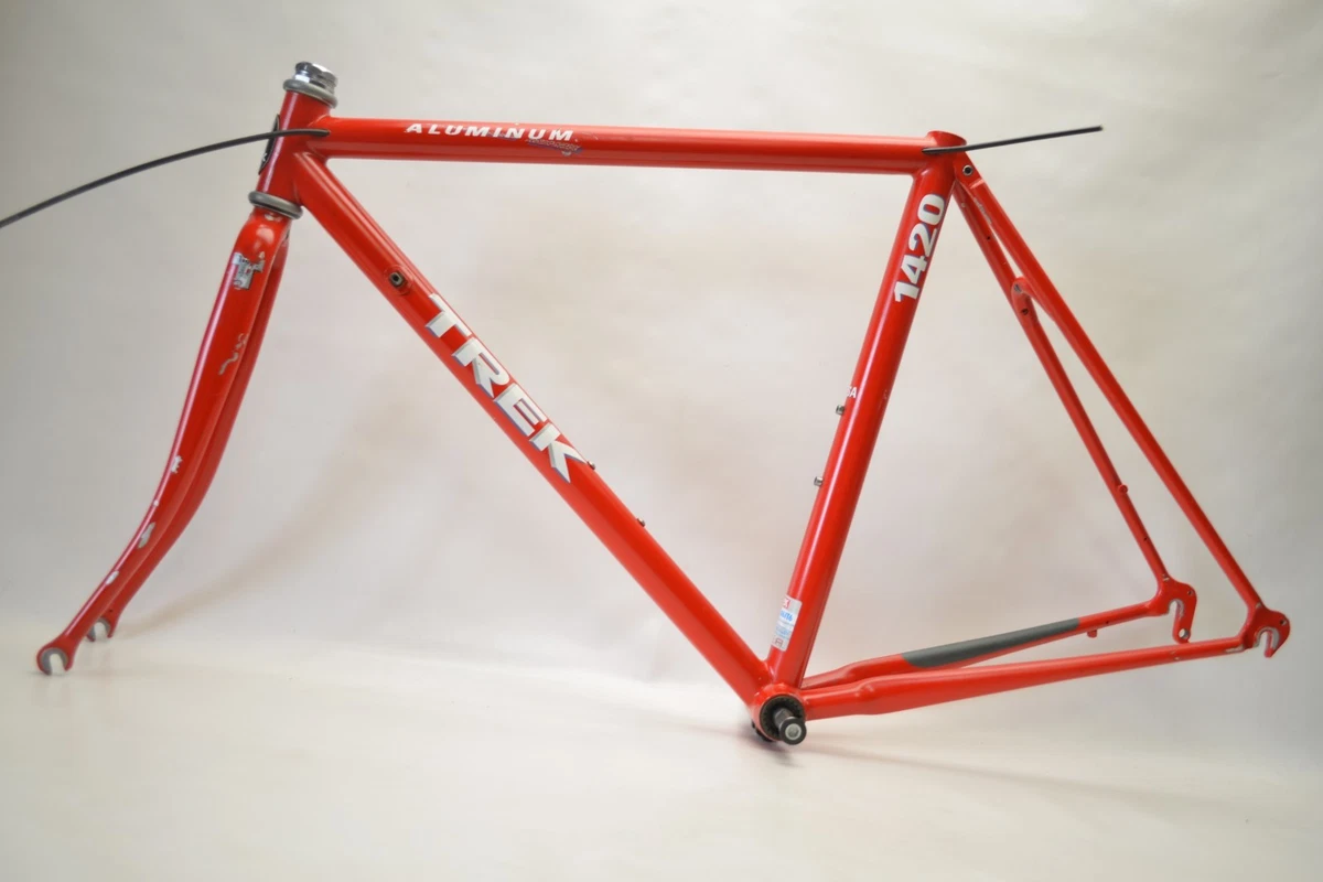 Trek Aluminum Frame and Fork Bike Frames for sale | eBay