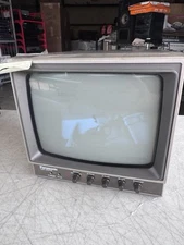 Panasonic TR-930 CCTV Analog Security Surveillance BNC Monochrome Video Monitor