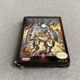 The Blues Brothers (Nintendo NES, 1992) w/ Box