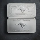 1 oz Titanium Bar "Kangaroo" - 1 oz Titanium Bar Ounce Titanium Kangaroo Investment