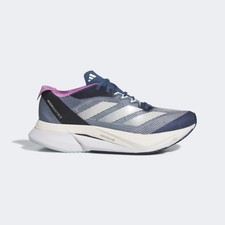 Adidas Adizero Boston 12 W IF9219 Women Running Shoes Navy/Silver