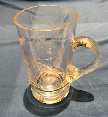 Bierkrug Stein mit Weizenstielen (ca. 30er-40er Jahre)