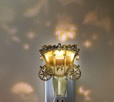 Bath & Body Works Disney Princess Carriage Projector Nightlight