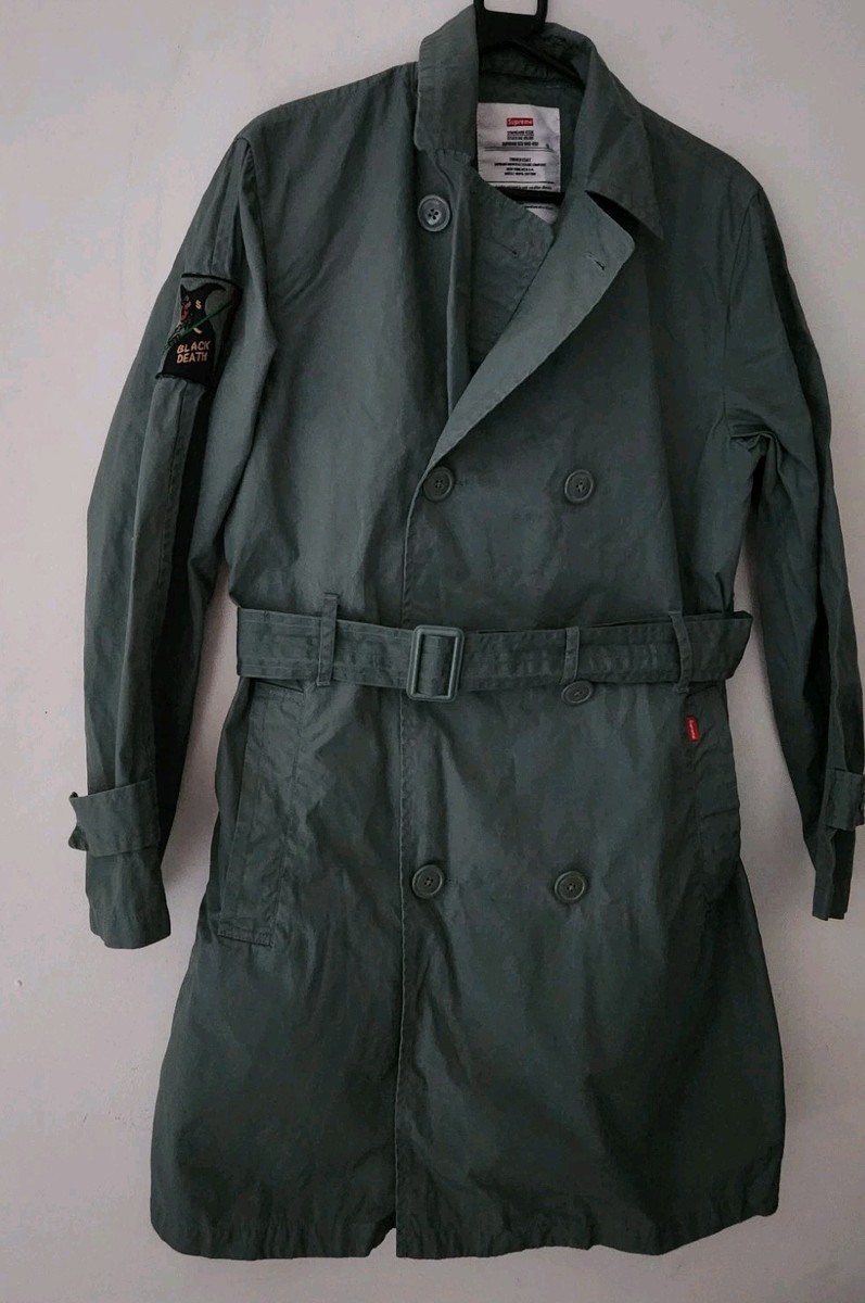 ジャケット・アウター Supreme 16ss belted trench coat Black S Supreme Gonz GORE-TEX Shell Jacket (FW22) - $498