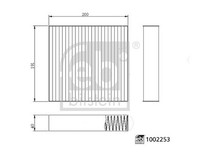 Febi Bilstein 1002253 Innenraumfilter FüR BYD