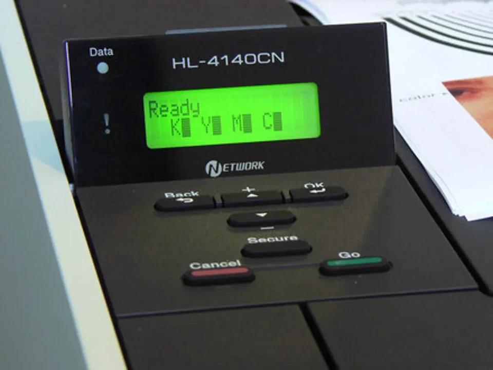 BROTHER HL-4140CN NETWORK 2400DPI WORKGROUP A4 COLOR LASER PRINTER HL4140CNZU1 - Image 4 of 4