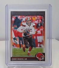 2024 Score - Johnny Manziel #72 Cleveland Browns QB NFL Football 