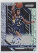 2018-19 Panini Prizm Rookie Signatures Mojo 2/25 Aaron Holiday #RS-AHD Auto 4f5