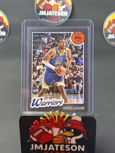 Kevon Looney – 2025-26 Topps Basketball · 1980 81 Topps Basketball #80BK-19 Kevon Looney