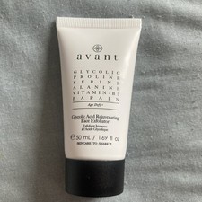 Avant Glycolic Acid Rejuvenating Face Exfoliator 50ml