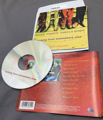 Coming From Somewhere Else by Kennedy, Kirkpatrick (CD, 2000) No Case #1N449