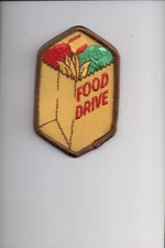 Food Drive patch
