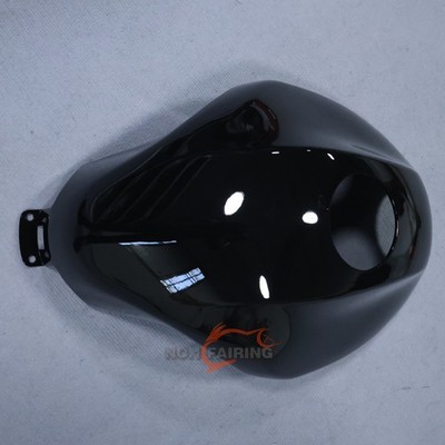 Black ABS Fuel Tank Cover Cowl Fairing For Kawasaki Ninja 650R ER6F ER-6F 09-11