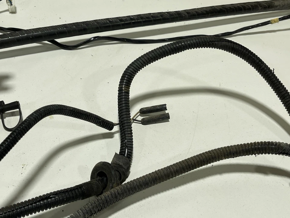 Arnés de cableado de carrocería trasera Jeep TJ Wrangler 98-02 techo rígido 56010162ad OEM CC 6QQ Foto 4 de 4