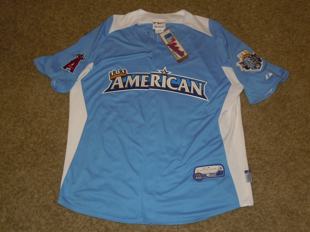 2012 Mike Trout MLB ALL STAR GAME ユニフォーム Mike Trout All-Star Game MLB Jerseys for sale | eBay