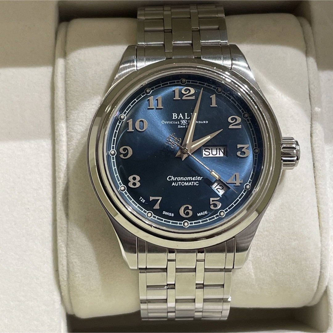 BALL Watch Trainmaster Cleveland Express NM1058 Automatic 41mm