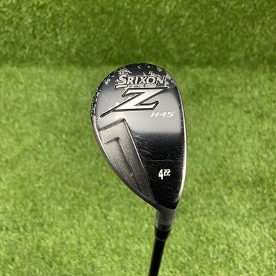 Srixon Z-H45 4 Hybrid 22° ⛳️ Mitsubishi Rayon Kuro Rage Extra