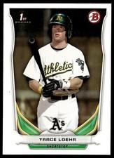 2014 Bowman Draft Picks Trace Loehr  #108