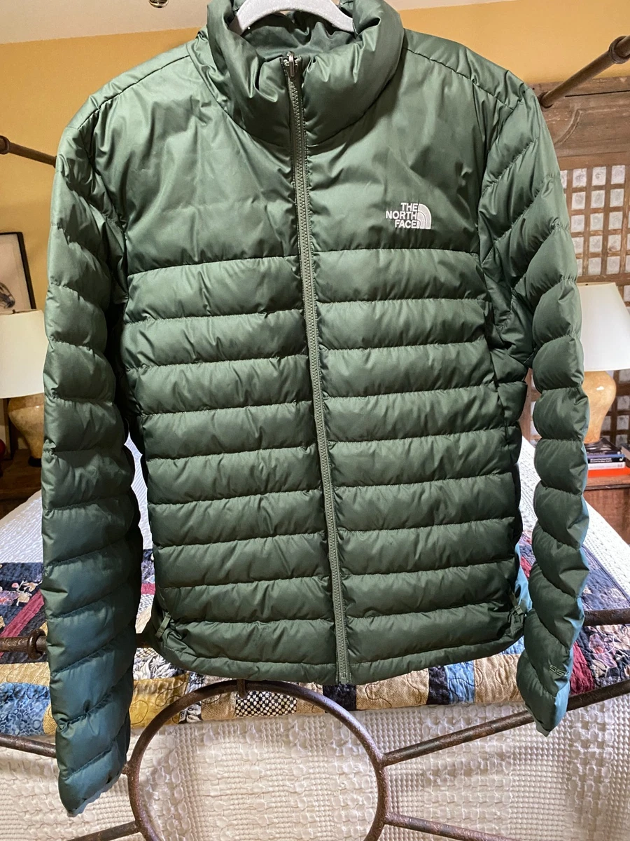 The North Face Puffer Jacket Green Coats, Jackets & Vests for Men
