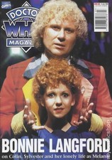Cover of Doctor Who Magazine #260