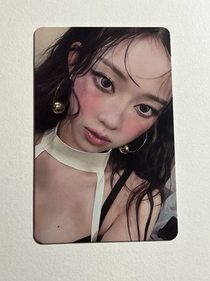 aespa Winter Dirty Work Photocard POB