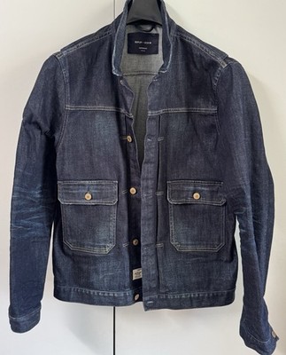 REPLAY Denim Jacket Trucker Jean Blue