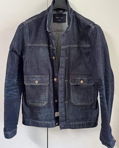 REPLAY Denim Jacket Trucker Jean Blue