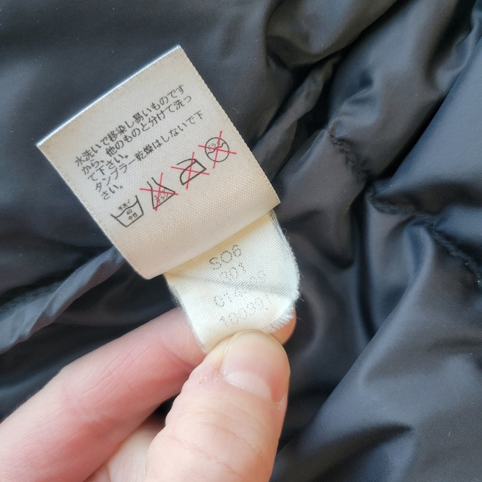 VTG The North Face 1996 Retro Nuptse Puffer Vest 700 Goose Down Black Womens SM thumbnail 13