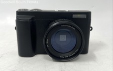 Ultra HD Black 4K Autofocus 16X Powerful Zoom SLR Digital Camera Not Tested