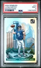 2024 Donruss Optic JJ McCarthy Rookie Downtown SSP / Case Hit PSA 9 #11