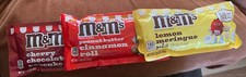 M&M’s Bakery 3 Pack - Cherry Chocolate Cupcake, PB Cinnamon Roll, Lemon Meringue