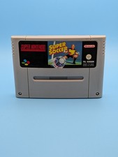 Thumbnail of ebay&reg; auction 147495231402 | Videospiel SUPER SOCCER Game Spiel Modul für Super Nintendo SNES