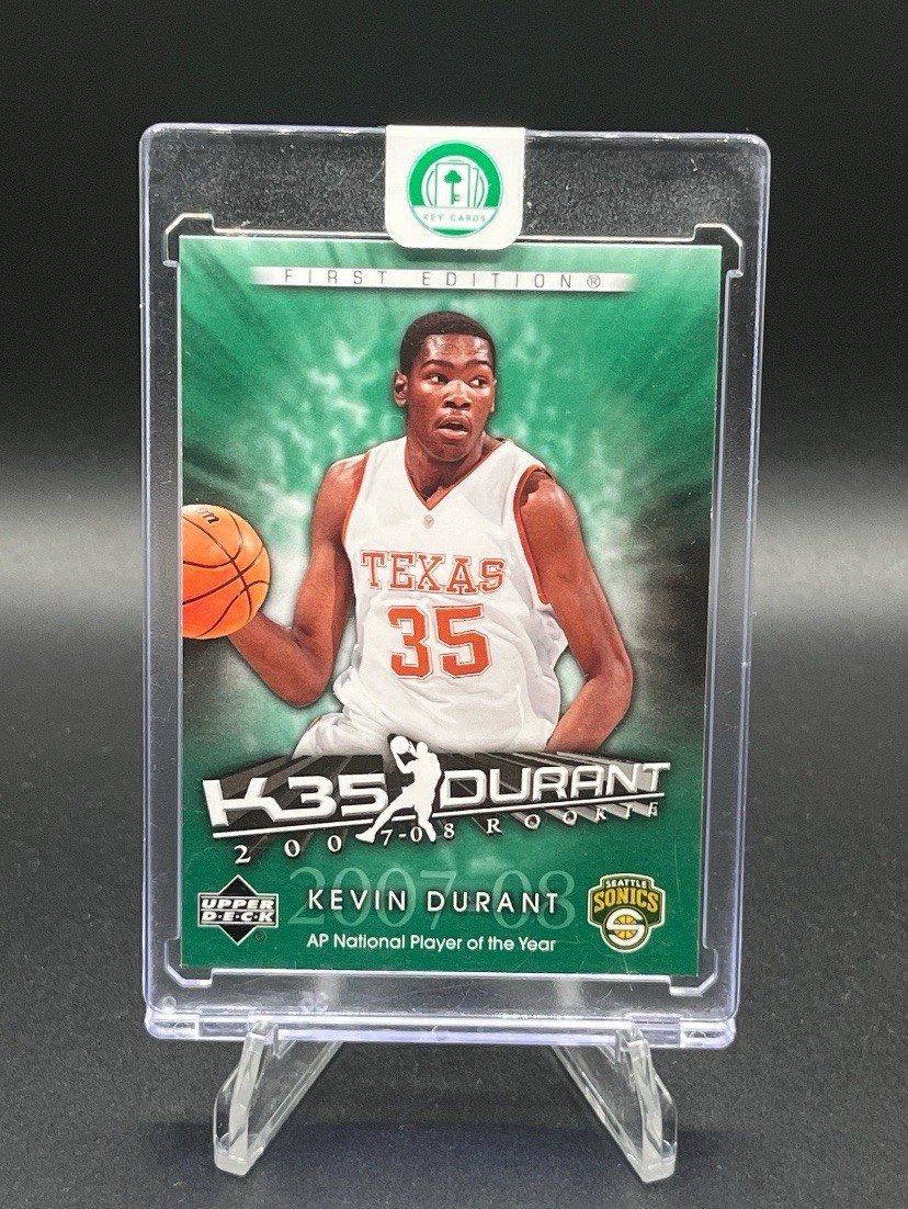 2007-08 Upper Deck First Edition Rookie - Kevin Durant #KD6 (RC)