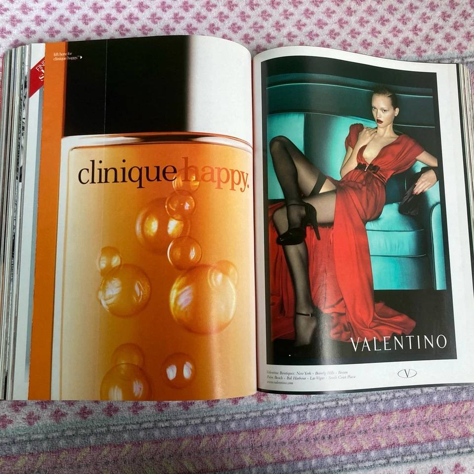 Vogue Magazine September 2006 Kirsten Dunst Cover - Image 3 of 4